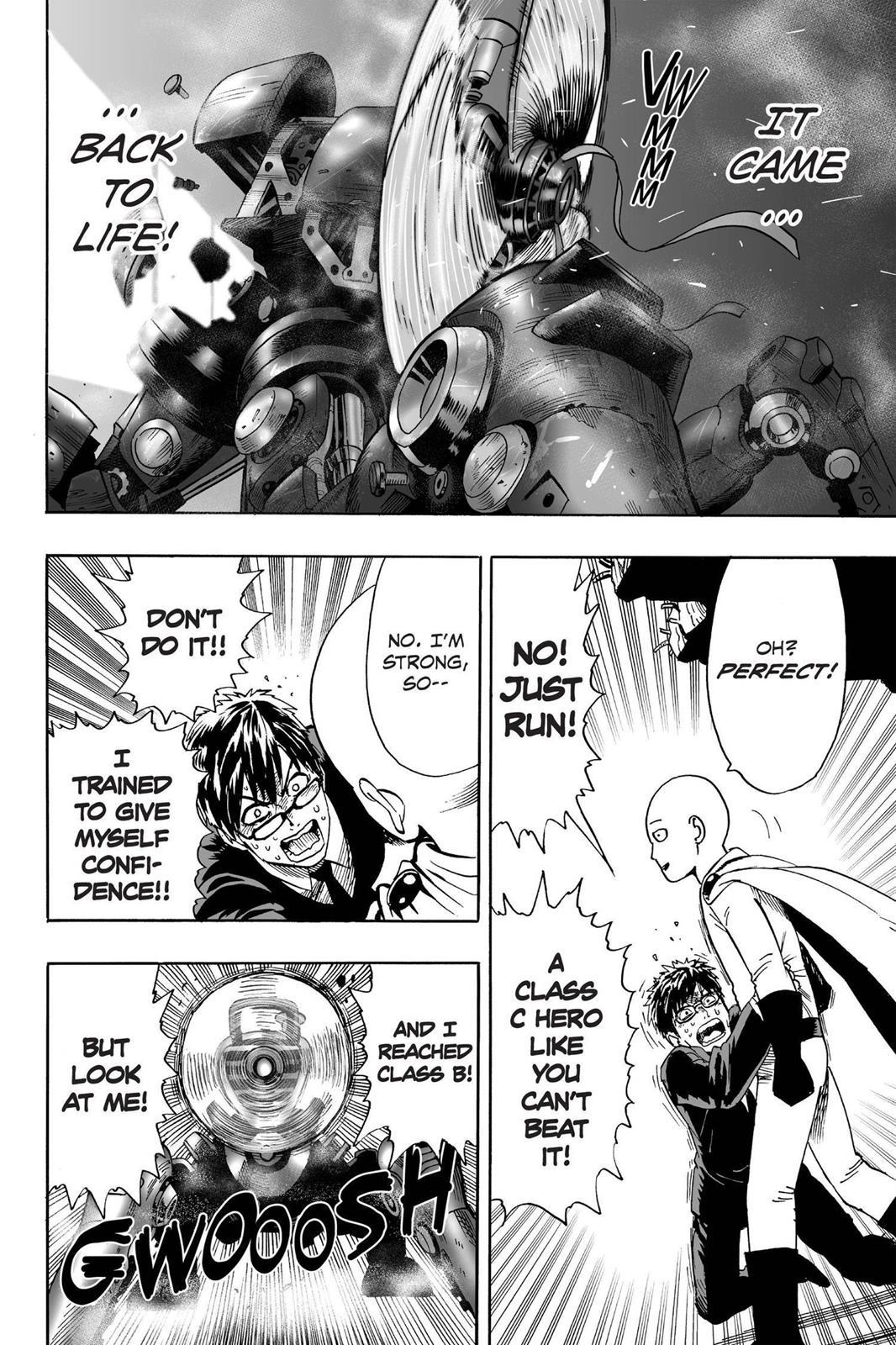 One-Punch Man Chapter 20.6 24